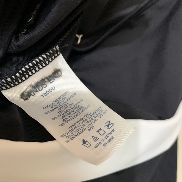 NWOT Lands End Swim Dress Size 18 W - Picture 8 of 8